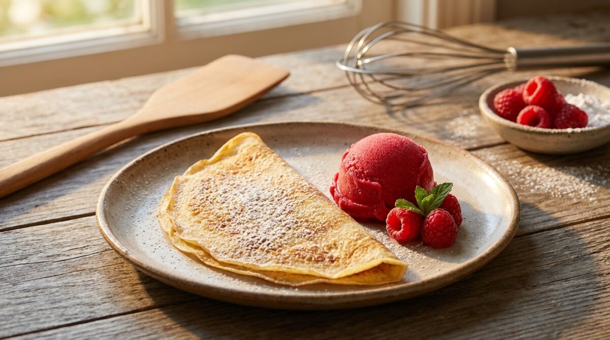 délice gourmand crêpe