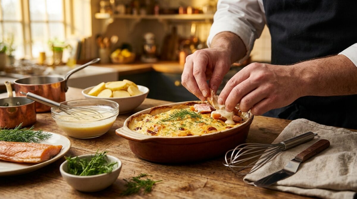 gratin hivernal réinventé