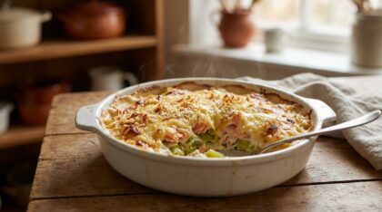 gratin hivernal réinventé