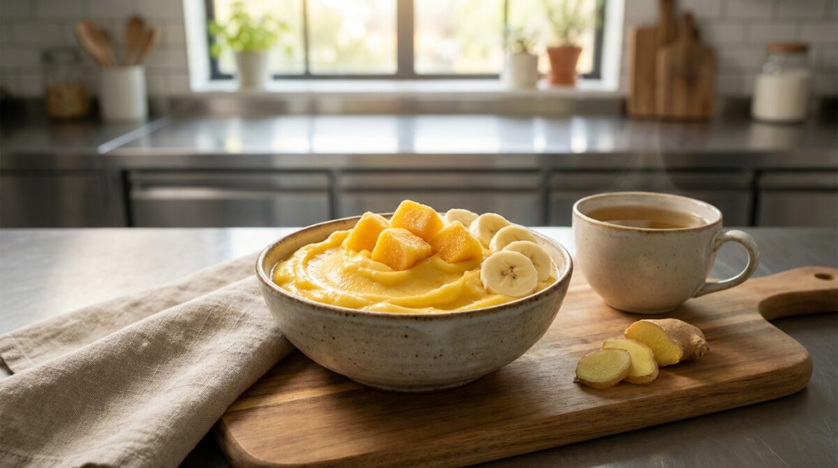Le dessert miracle conseillé par les gastro-entérologues pour apaiser les reflux gastriques Dessert miracle anti-reflux gastrique