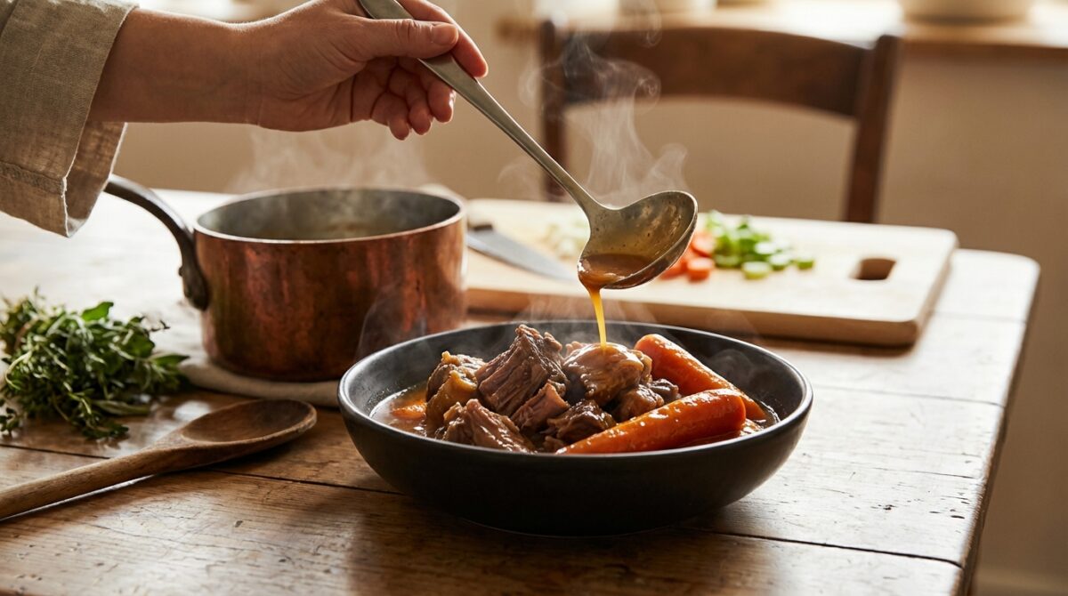 ragoût mouton fondant