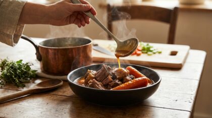 ragoût mouton fondant