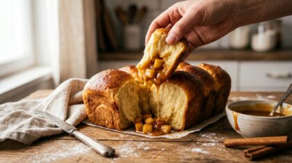 brioche pommes irrésistible